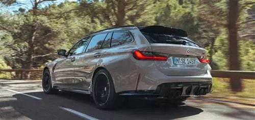 BMW готовится к презентации М3 Туринг - новое изображение универсала
