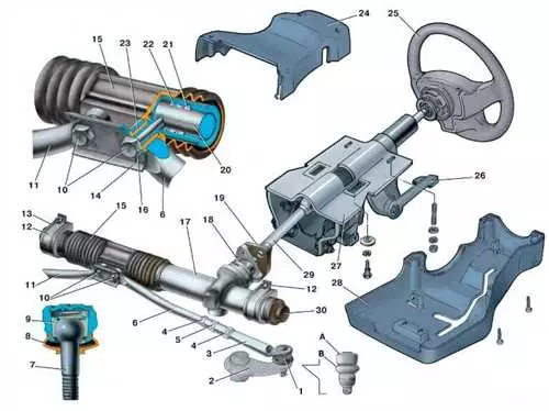 Схема магнитолы Philips AZ1850/12 - подробный разбор работы и устройства