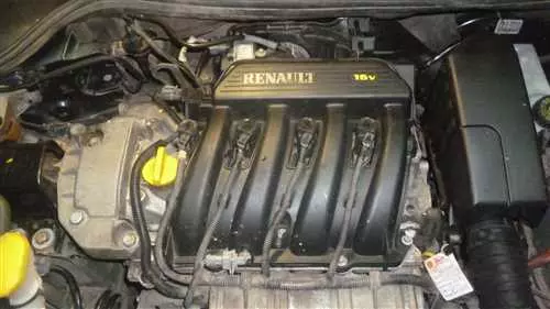 Три основные причины троения двигателя Renault Megane 2