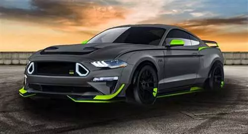 Новинки автотюнинга Ford Mustang 2021 - современные технологии и оригинальные решения