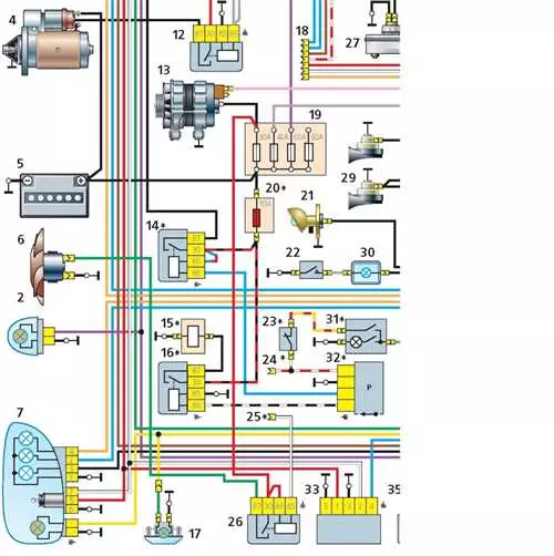Генератор Волга 406 - подробная схема подключения с пошаговыми инструкциями и диаграммами