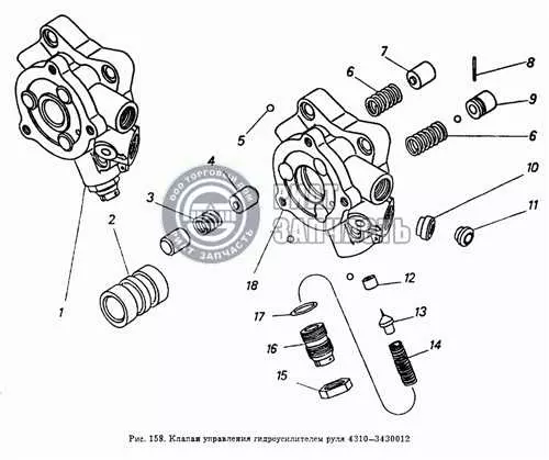 Грузовик КамАЗ 4310 - основные узлы, схема и характеристики