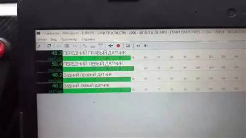 Как самостоятельно определить неисправность датчика ABS на автомобиле Mitsubishi Lancer 9 без обращения в сервисный центр