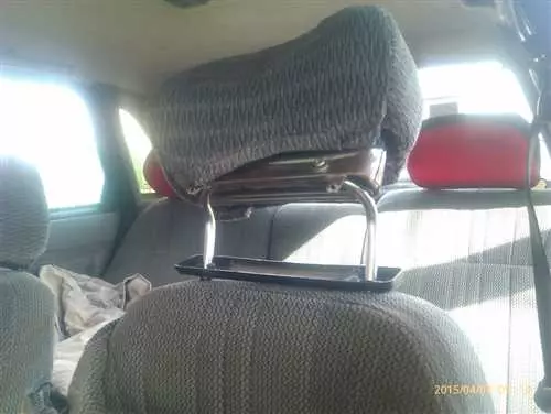 Необычный способ поднятия водительского сиденья на ВАЗ 2114 - удобство и комфорт для водителя