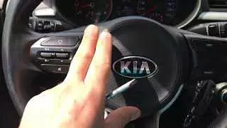Как снять и заменить руль на Kia Rio 2 - пошаговая инструкция с фотографиями