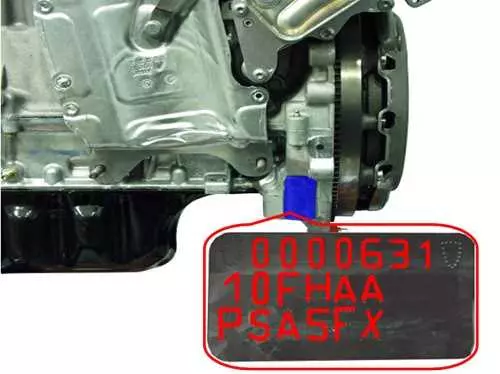 Как правильно провести маркировку двигателя Peugeot 308 для комфортного использования и безопасности