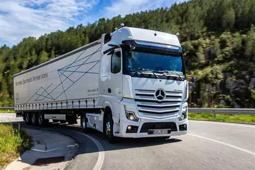 Как решить проблему холода в кабине Mercedes Actros