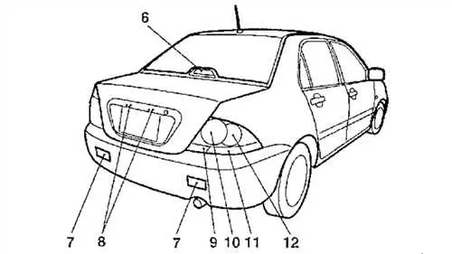 Местоположение датчика коленвала на автомобиле Шевроле Ланос - подробное описание и схема установки