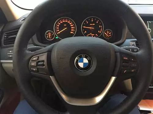 Настоящий комфорт за рулем - обогрев руля в BMW F25