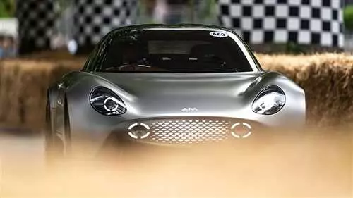 Создатель Nissan GT-R представил двухмоторный спорткар AIM EV Sport 01 на Фестивале скорости в Гудвуде