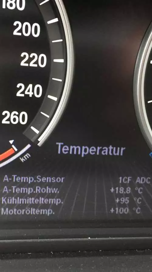 Рабочая температура двигателя БМВ F10 - что нужно знать владельцам автомобиля