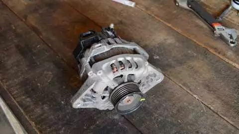 Ремонт генератора Киа Рио 2 своими руками - подробная инструкция с фото и видео