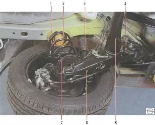 Необходимость и особенности ремонта задней подвески автомобиля Опель Астра Х - от диагностики до замены элементов