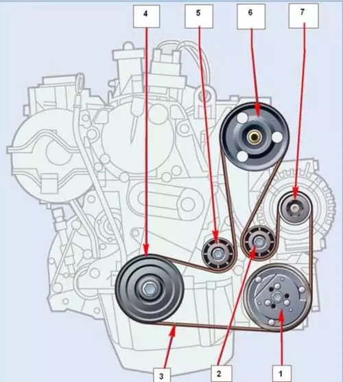 Как произвести замену салника распредвала на Opel Astra J - подробная инструкция