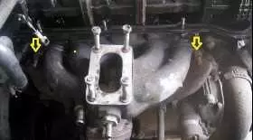 Как заменить выпускной коллектор на ВАЗ 2104 - подробное пошаговое руководство