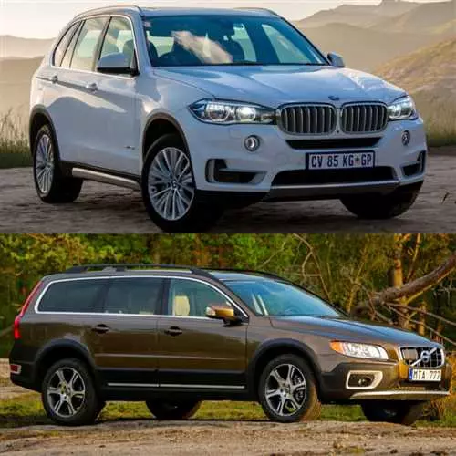 Выбор автомобиля - Вольво или BMW – какой из этих двух престижных марок лучше?