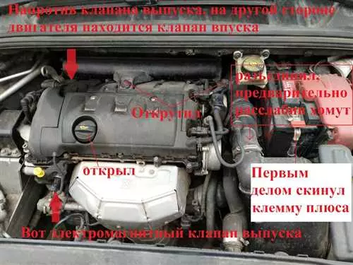 Как без труда заменить электромагнитный клапан на Peugeot 308 - пошаговая инструкция, полезные советы и рекомендации