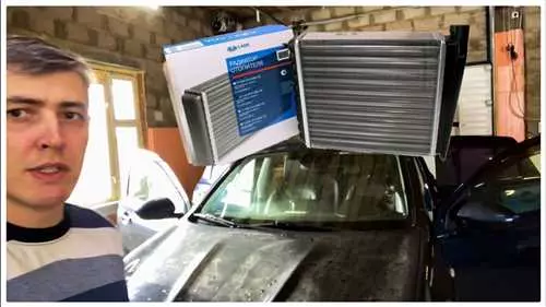 Как заменить радиатор печки в Nissan Qashqai 2008 года - подробная инструкция со схемами и фотографиями