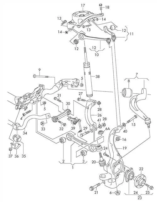 Как заменить сайлентблоки передних рычагов на Audi A4 V8 - подробная инструкция с фото