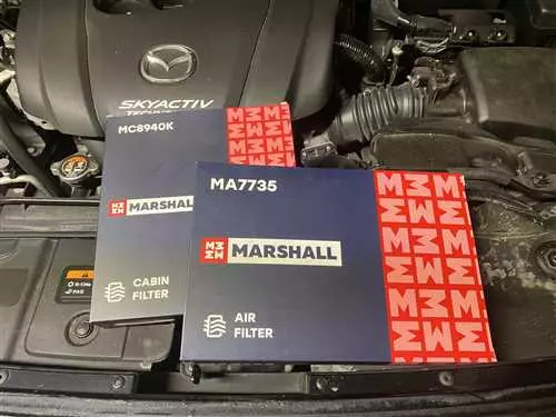 Полезная информация о замене салонного фильтра на Mazda Ш7 - подробные инструкции и рекомендации