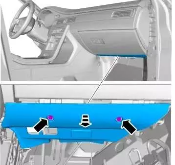 Как легко и быстро заменить салонный фильтр в автомобиле Volvo XC70 и обеспечить чистый воздух в салоне
