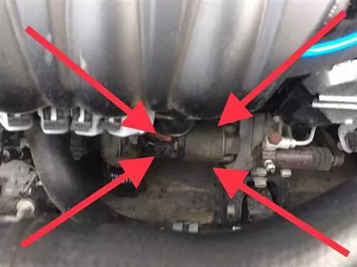 Как заменить стартер на автомобиле Mitsubishi Lancer Cedia - подробная инструкция в 5 шагов