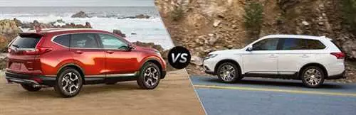 Какой автомобиль выбрать - Mitsubishi Outlander или Honda CR-V? Сравнение их особенностей и преимуществ