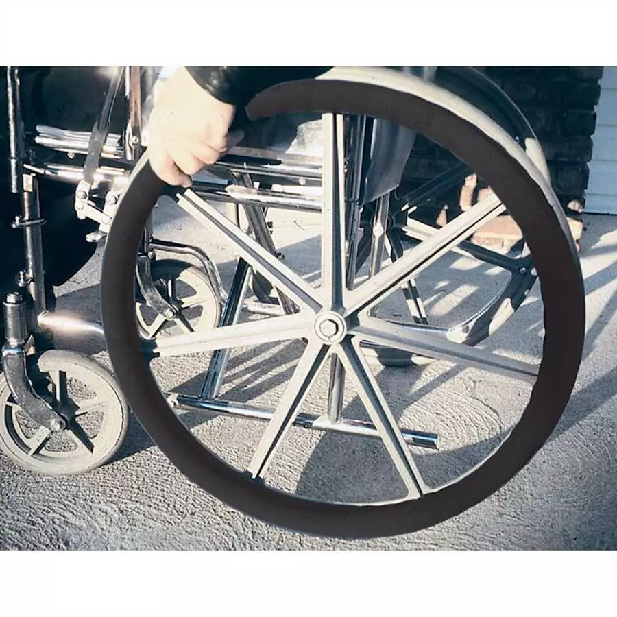 Как самостоятельно поменять колесо на инвалидной коляске - пошаговая инструкция с фото и видео