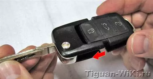 Подробный разбор ключа Фольксваген Тигуан - пошаговая инструкция для автолюбителей