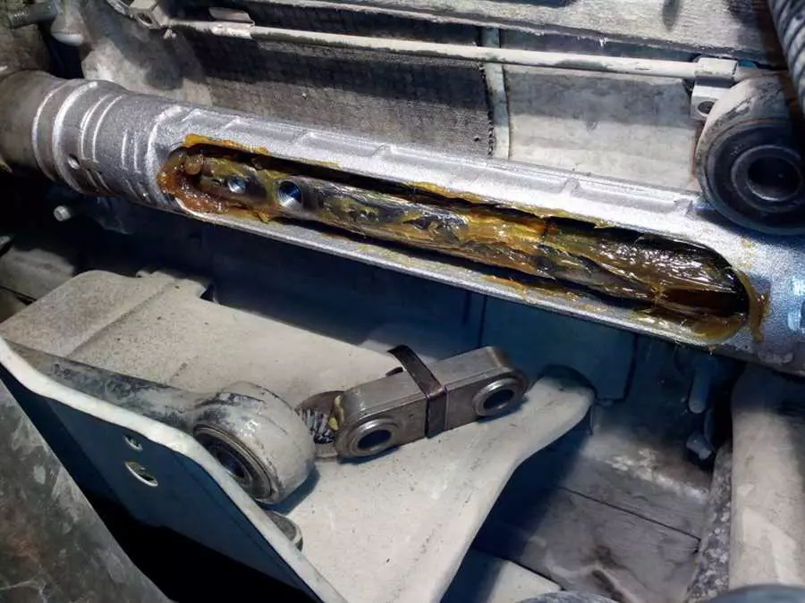 Как произвести смазку рулевой рейки на автомобиле Калина без демонтажа