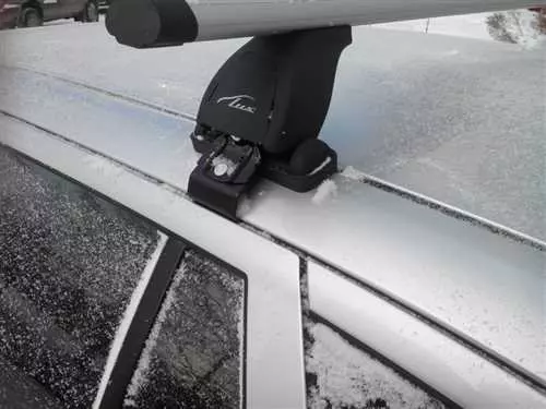 Как установить багажник на крышу Skoda Fabia - пошаговая инструкция для автолюбителей
