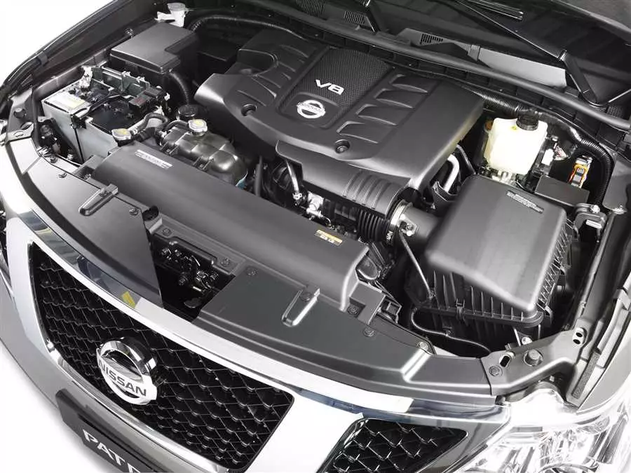 Какие двигатели устанавливают на Nissan Patrol Y61 - подробный обзор моделей, характеристики и советы по выбору