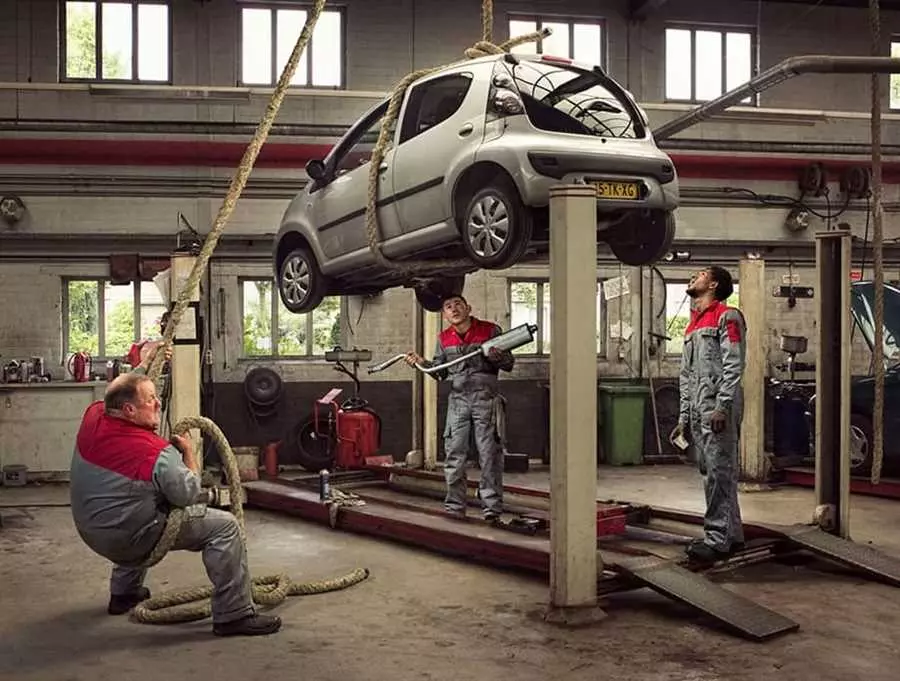 Как заменить рулевую тягу на автомобиле Volkswagen Passat B6