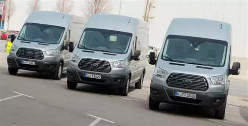 Производство новой версии Ford Transit стартовало в России 2015 12 01