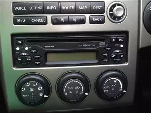 Как разблокировать радио в автомобиле Nissan X-Trail?