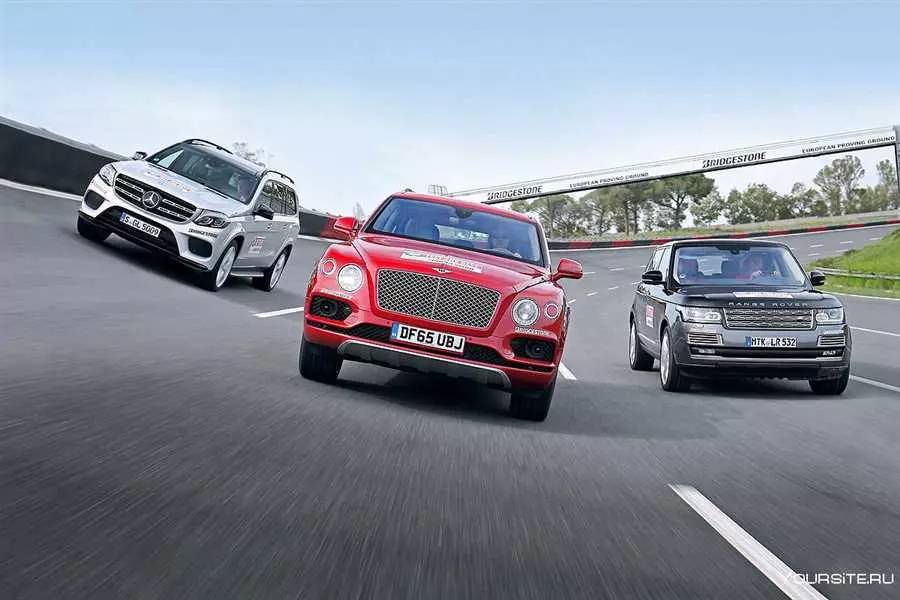 Выбор автомобиля - Range Rover или Mercedes GLS? Какой внедорожник предпочтительнее?