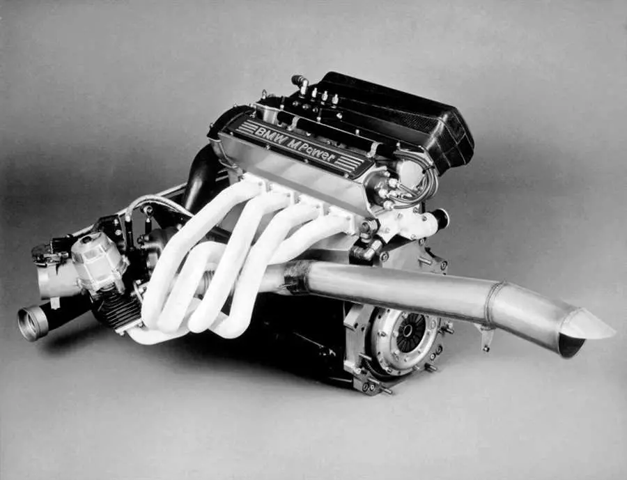 Самый мощный двигатель BMW - почему он стал символом надежности и скорости