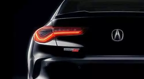 Новое поколение седана Acura TLX представило горячую версию Type S с мощным новым турбомотором