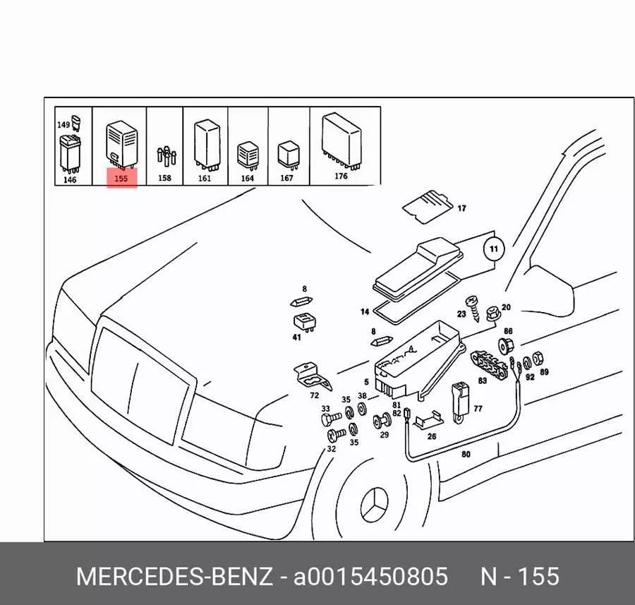 Как правильно подобрать и заменить предохранители в автомобиле Mercedes 190 - полное руководство для начинающих!