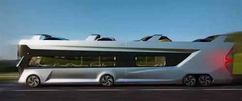 Революционный французский водородный автобус Сымоне для людей и машин вышел на олимпийский старт 2024 года