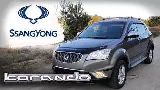 Тест-драйв новой модели автомобиля SsangYong Actyon 2014 04 27 - впечатления и отзывы владельцев