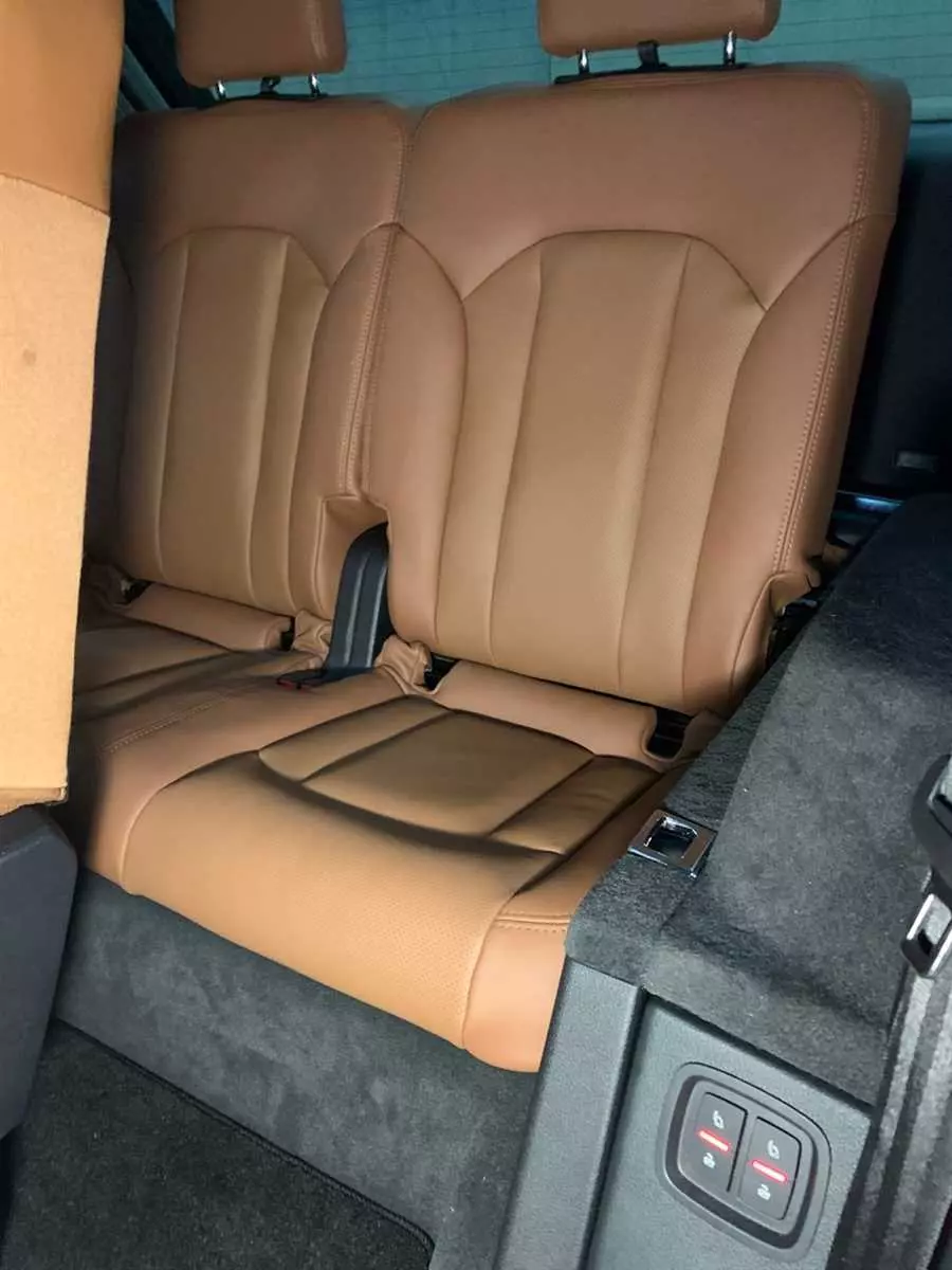 Как установить третий ряд сидений на Audi A7 - подробная инструкция и особенности