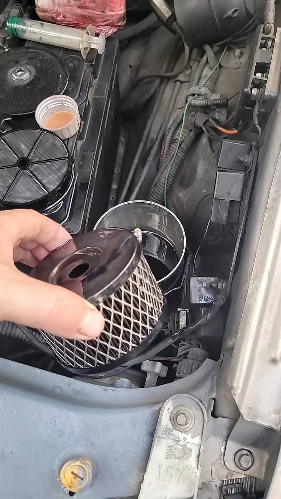 Как правильно заменить фильтр гидроусилителя руля на автомобиле ГАЗель