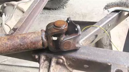 Как производить замену карданного вала на УАЗ 469 - советы и инструкции по самостоятельному ремонту