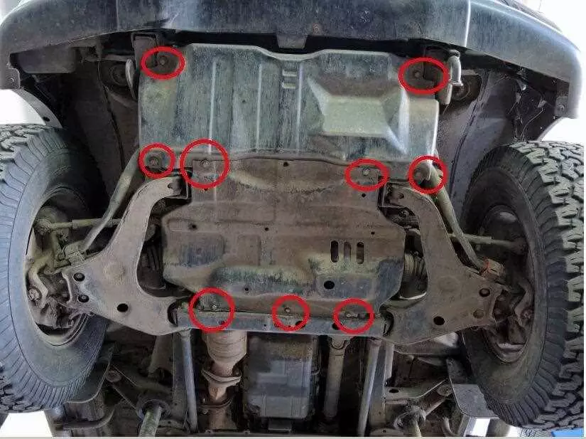 Как правильно заменить масло на Mitsubishi Pajero Sport 3 дизель?