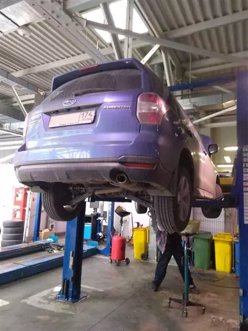 Подробная инструкция по замене масла на автомобиле Subaru Forester 2008 года - шаг за шагом, с фото и видео