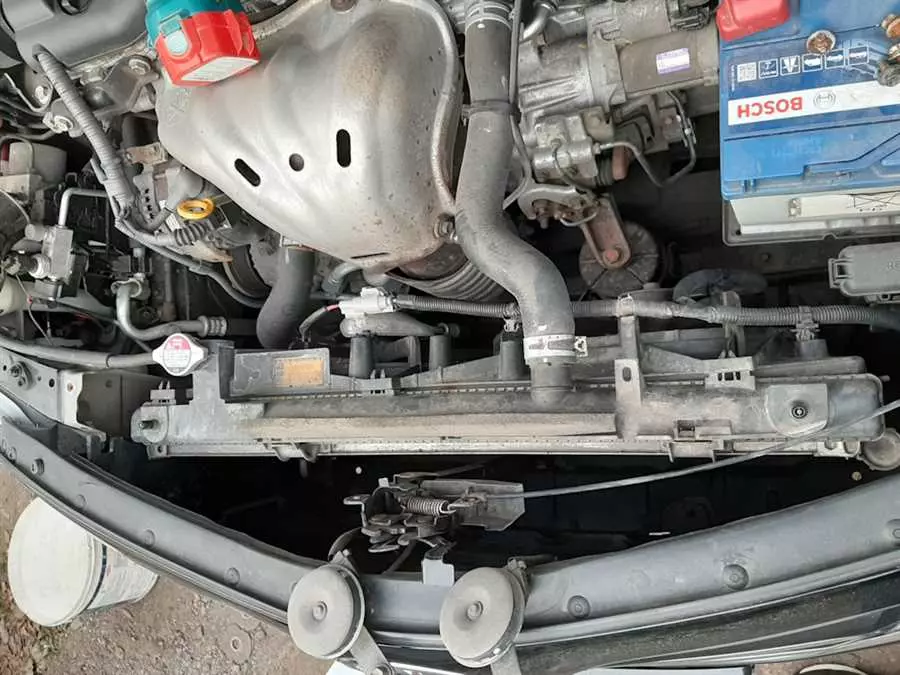 Как провести замену радиатора на автомобиле Toyota Camry (камри) третьего поколения - подробная инструкция с фото и видео