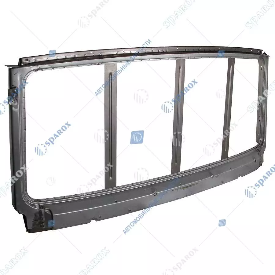 Как произвести замену рамки лобового стекла в автомобиле МАЗ - пошаговая инструкция