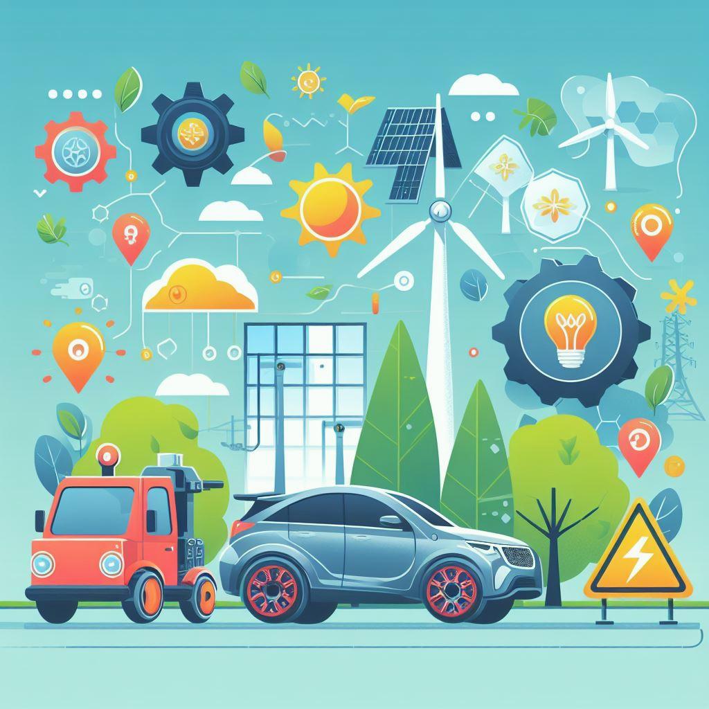 🚗 Автомобильная промышленность и экология: стратегии достижения гармонии: 🔋 Электромобили как шаг к экологическому балансу: мифы и реальность
