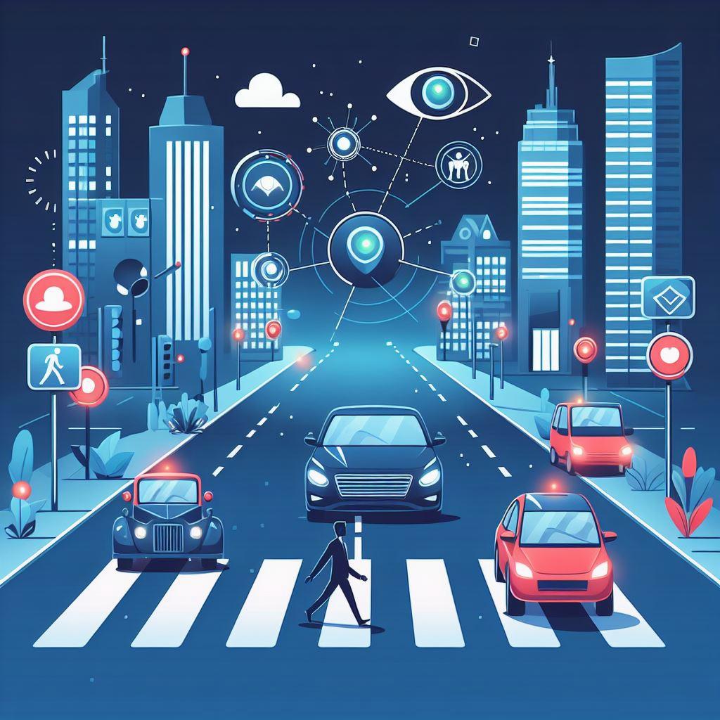 🛡️ Технологии безопасности на дорогах: Как современные системы защищают водителей и пешеходов: 🛑 Активные системы безопасности: Предотвращение аварий